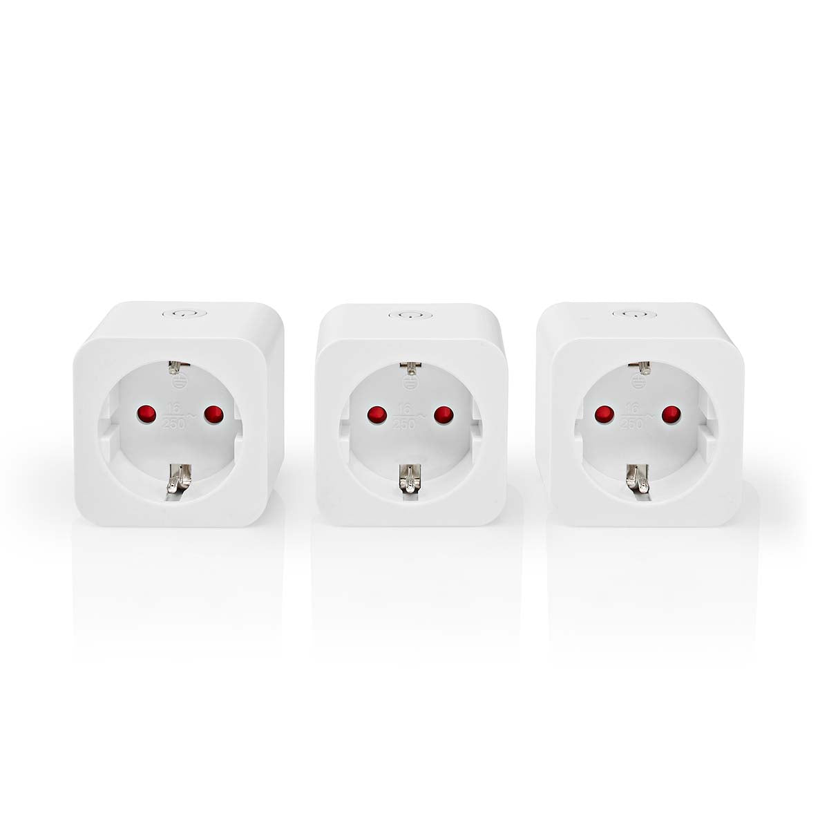 Smart schaltbare Steckdose 3680 Wi-Fi 3er jetzt kaufen - Aktionskönig
