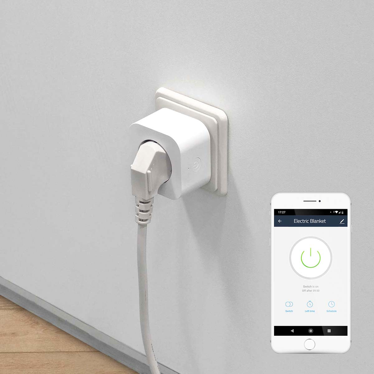 Smart schaltbare Steckdose 3680 Wi-Fi jetzt kaufen - Aktionskönig