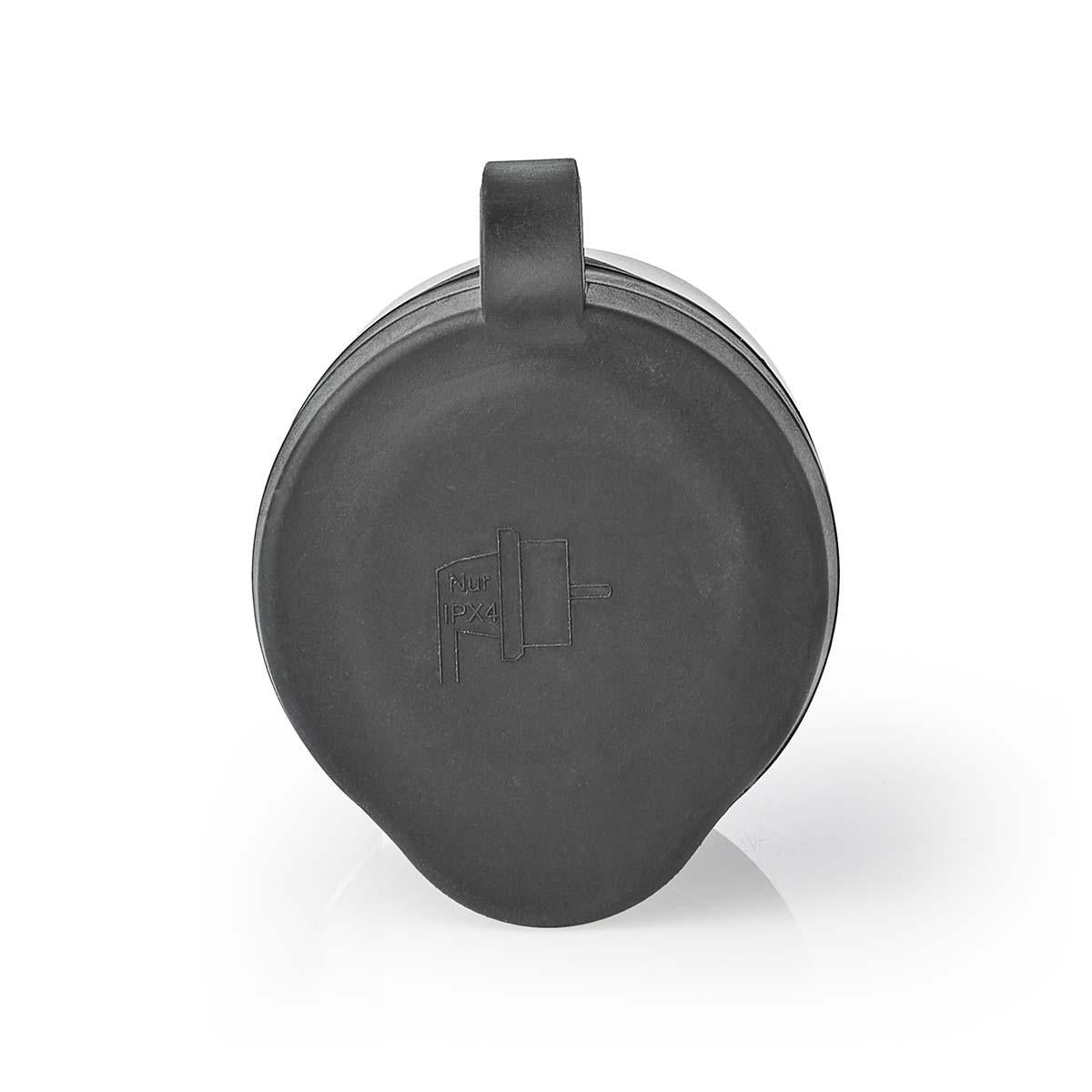 Smart Stecker zum Geräte ein- und ausschalten Stromsparen Strom sparen| Wi-Fi, IP44, 3680 W, Schutzkontakt / Typ F (CEE 7/7), -5 bis +40°C, SmartLife Android™ / IOS