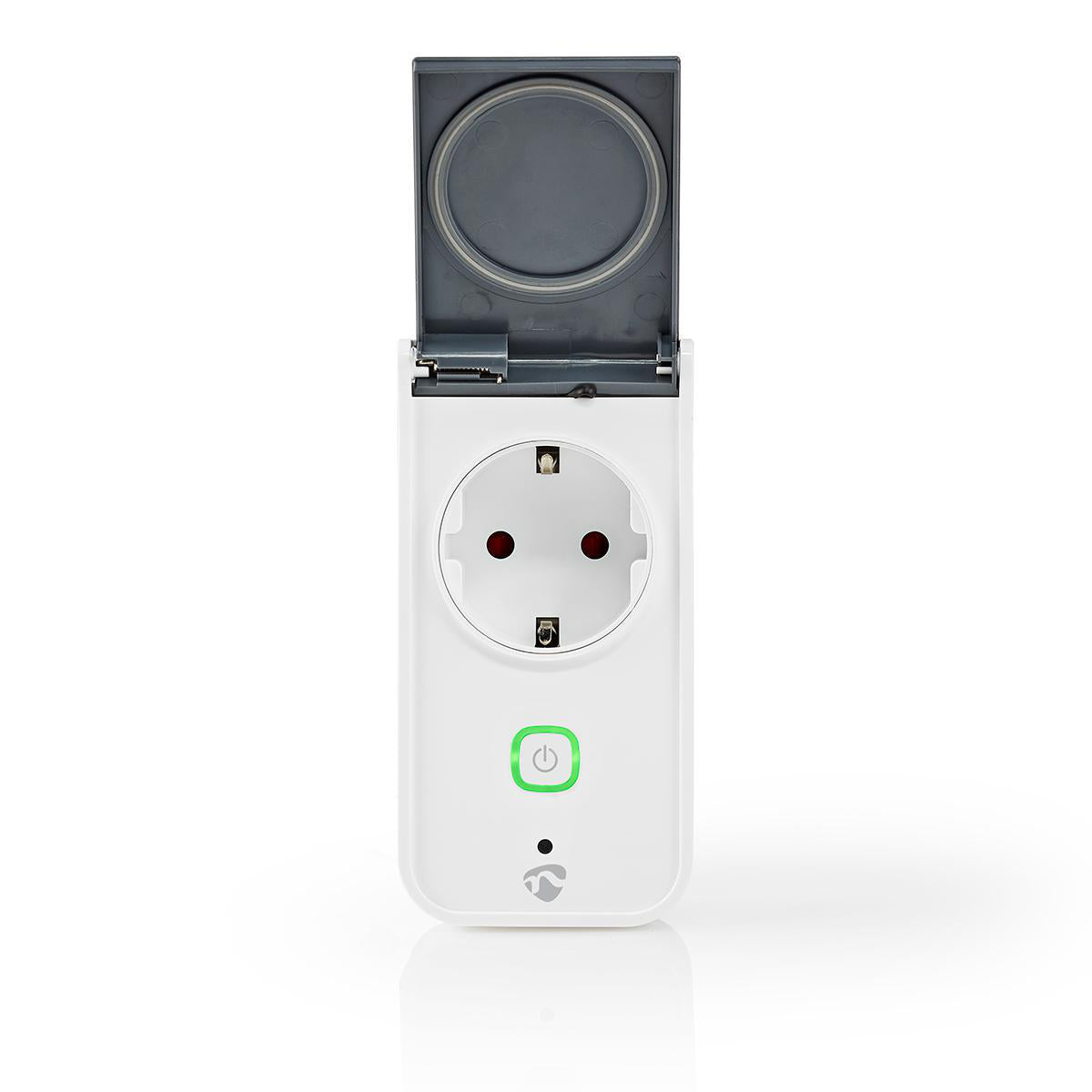 Smart Stecker, Wi-Fi, IP44 für den Aussenbereich, Leistungsmesser Strom Wattmeter Stromverbrauch messen, 3680 W, Schutzkontakt / Typ F (CEE 7/7), -30 bis +40°C, SmartLife Android™ / IOS