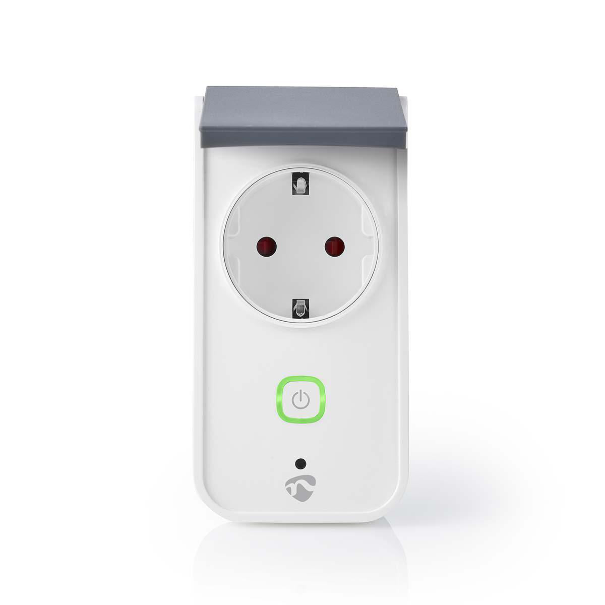 Smart Stecker, Wi-Fi, IP44 für den Aussenbereich, Leistungsmesser Strom Wattmeter Stromverbrauch messen, 3680 W, Schutzkontakt / Typ F (CEE 7/7), -30 bis +40°C, SmartLife Android™ / IOS