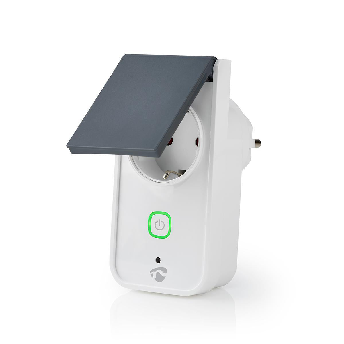 Smart Stecker, Wi-Fi, IP44 für den Aussenbereich, Leistungsmesser Strom Wattmeter Stromverbrauch messen, 3680 W, Schutzkontakt / Typ F (CEE 7/7), -30 bis +40°C, SmartLife Android™ / IOS