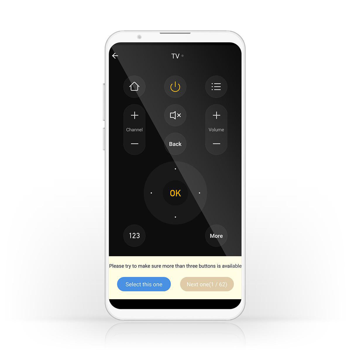 SmartLife IR-Fernbedienung Wi-Fi schwarz jetzt kaufen - Aktionskönig