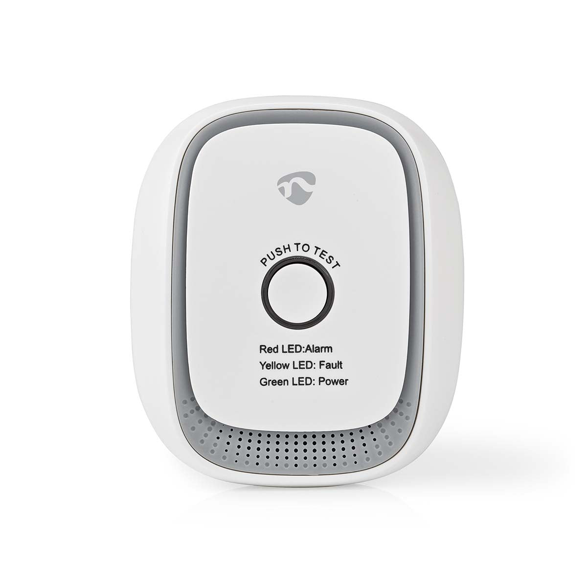 SmartLife Gasdetektor 75 dB, Weiss jetzt kaufen - Aktionskönig