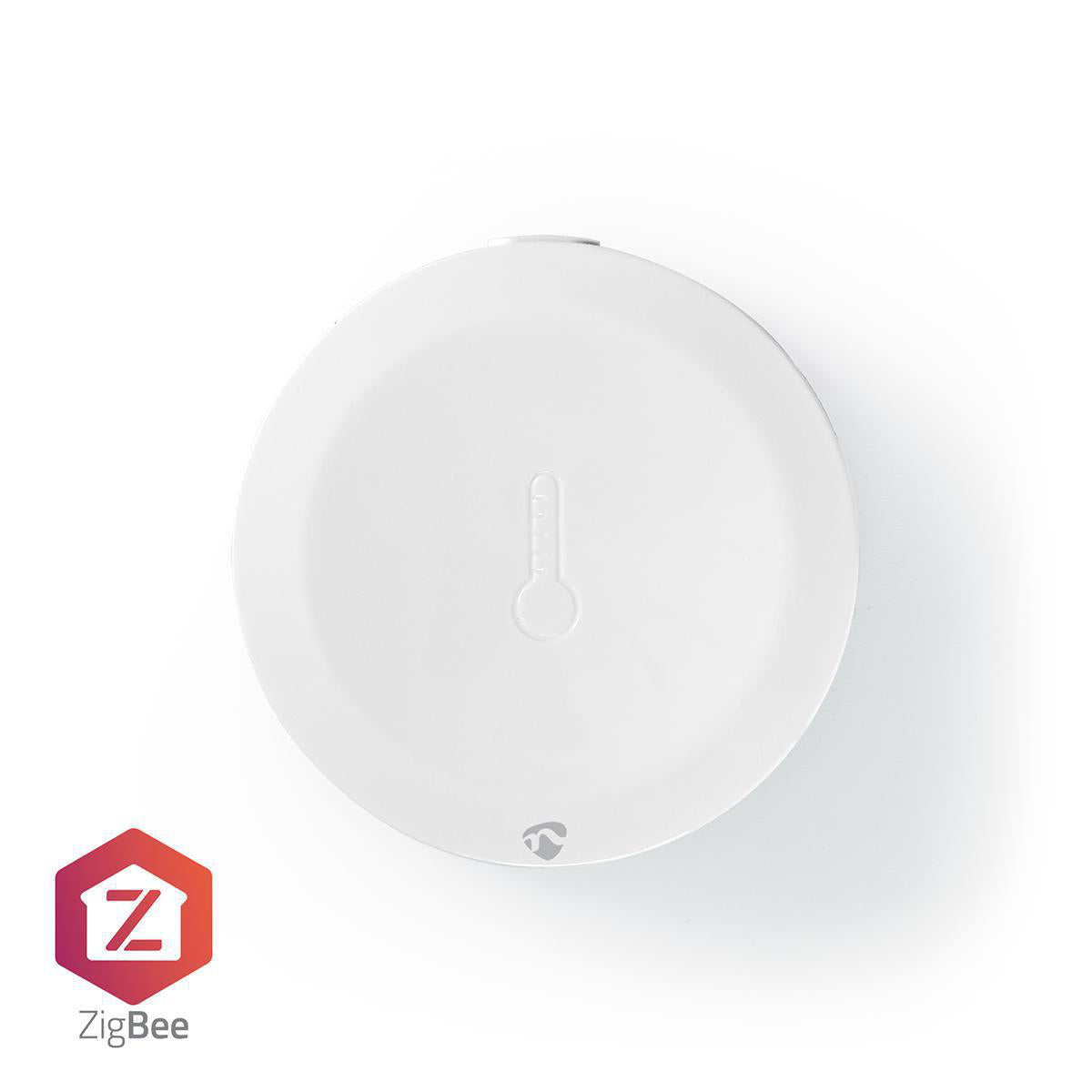 Smart Klimasensor Zigbee 3.0, weiss jetzt kaufen - Aktionskönig