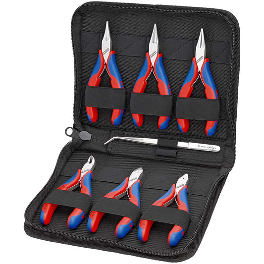 Knipex Elektronik-Zangen-Set 7teilig Etui jetzt kaufen - Aktionskönig