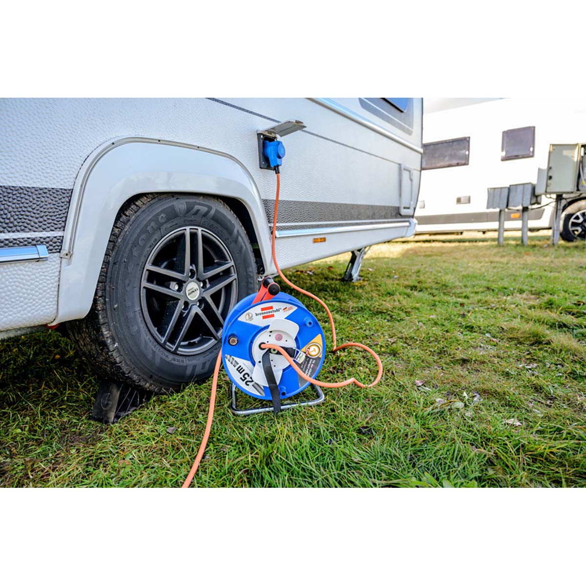 Brennenstuhl CEE-Kabeltrommel 25m Camping jetzt kaufen - Aktionskönig