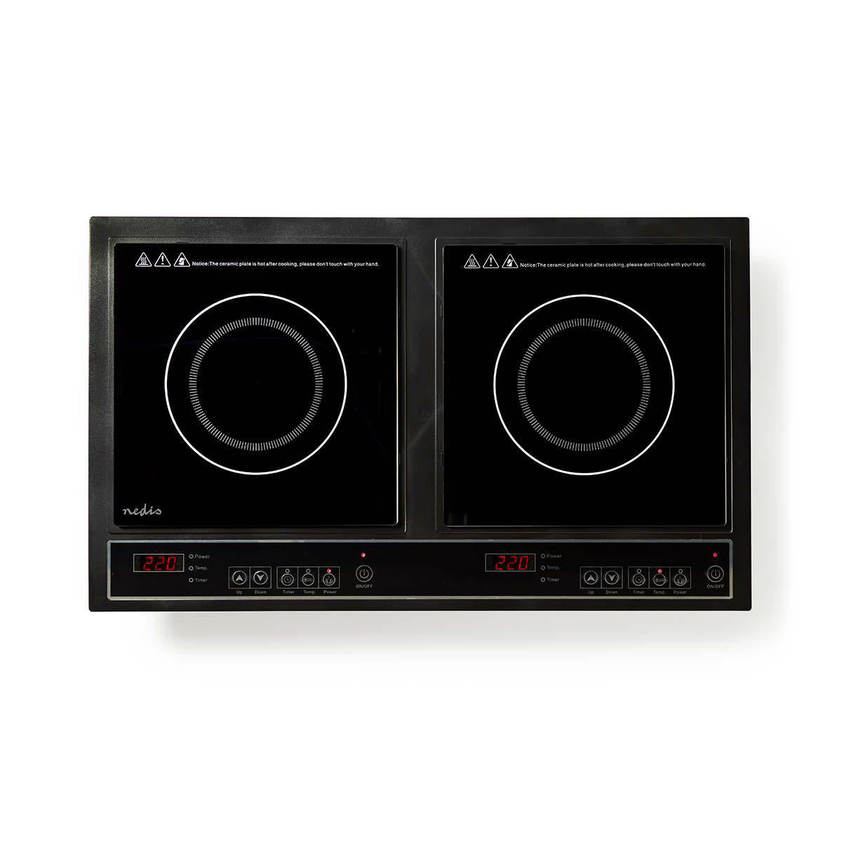 Induktionsherd 2 Kochzonen 3400W LCD-Anz. jetzt kaufen - Aktionskönig 