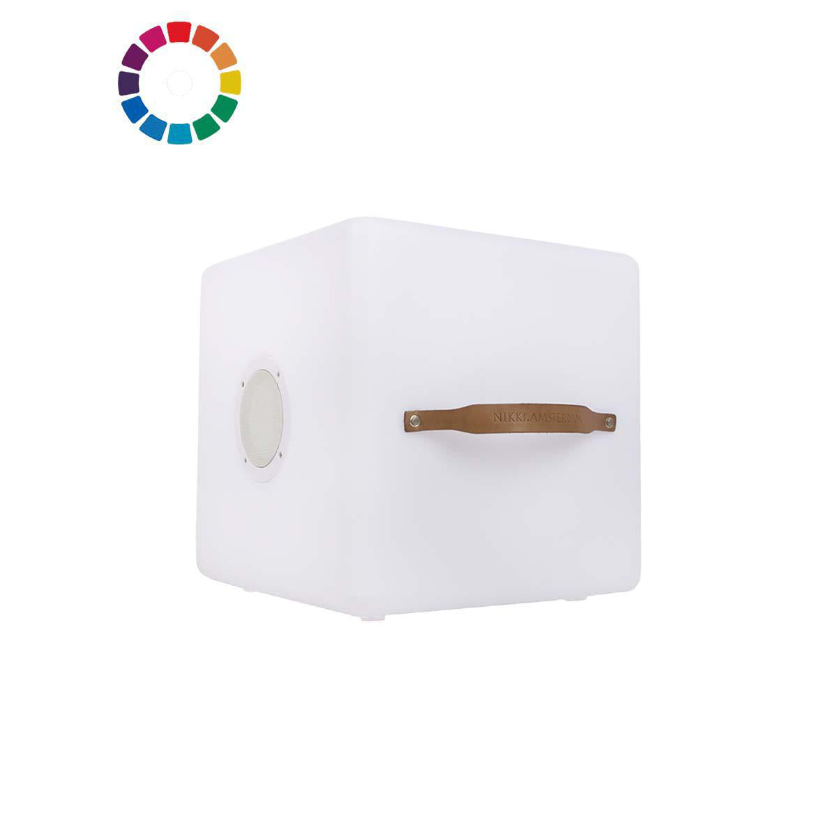 Nikki.Amsterdam The.Cube RGB LED & Lautsprecher jetzt kaufen - Aktionskönig