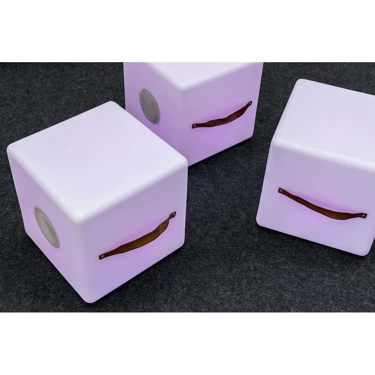 Nikki.Amsterdam The.Cube RGB LED & Lautsprecher jetzt kaufen - Aktionskönig
