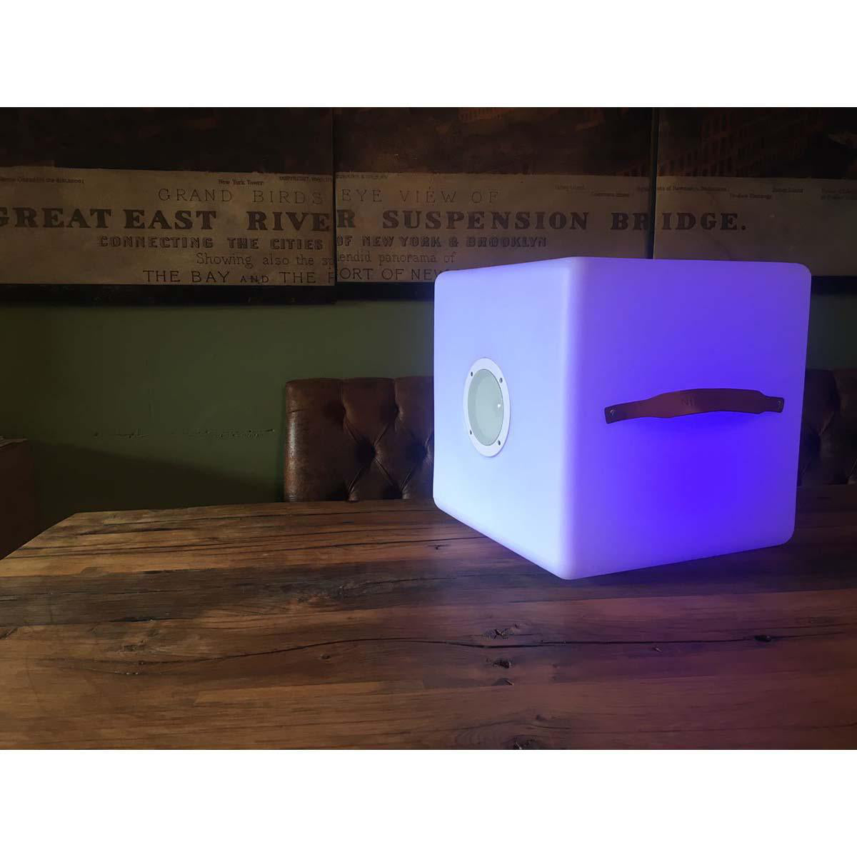 Nikki.Amsterdam The.Cube RGB LED & Lautsprecher jetzt kaufen - Aktionskönig