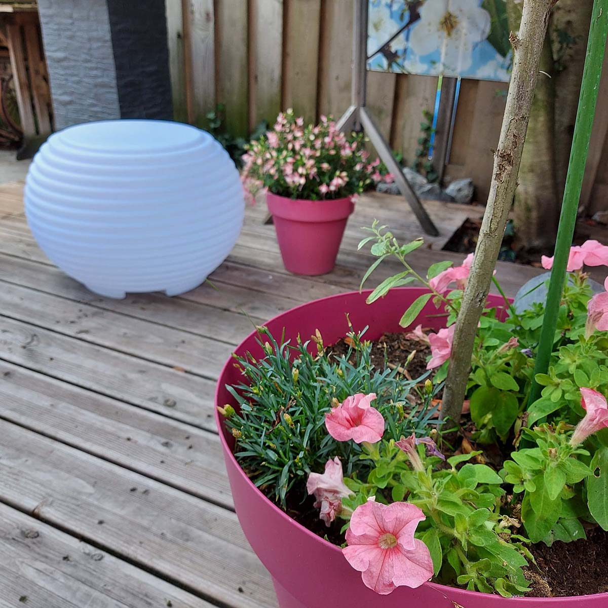 Nikki.Amsterdam The.Pouf  RGB LED & Lautsprecher jetzt kaufen - Aktionskönig