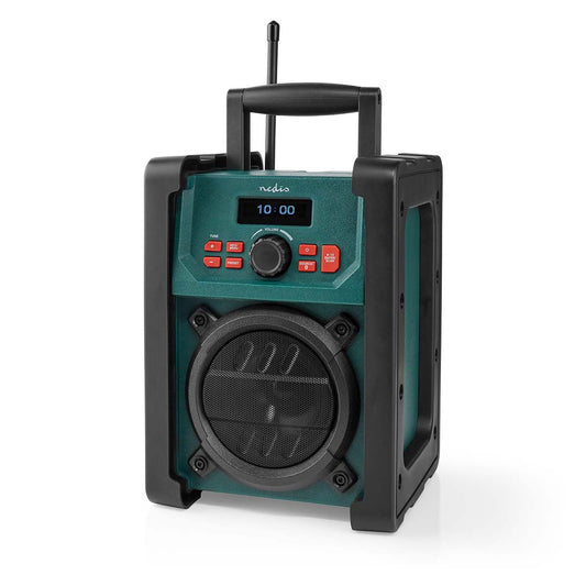 DAB+ FM Radio Baustellenradio 15W IP65 jetzt kaufen - Aktionskönig