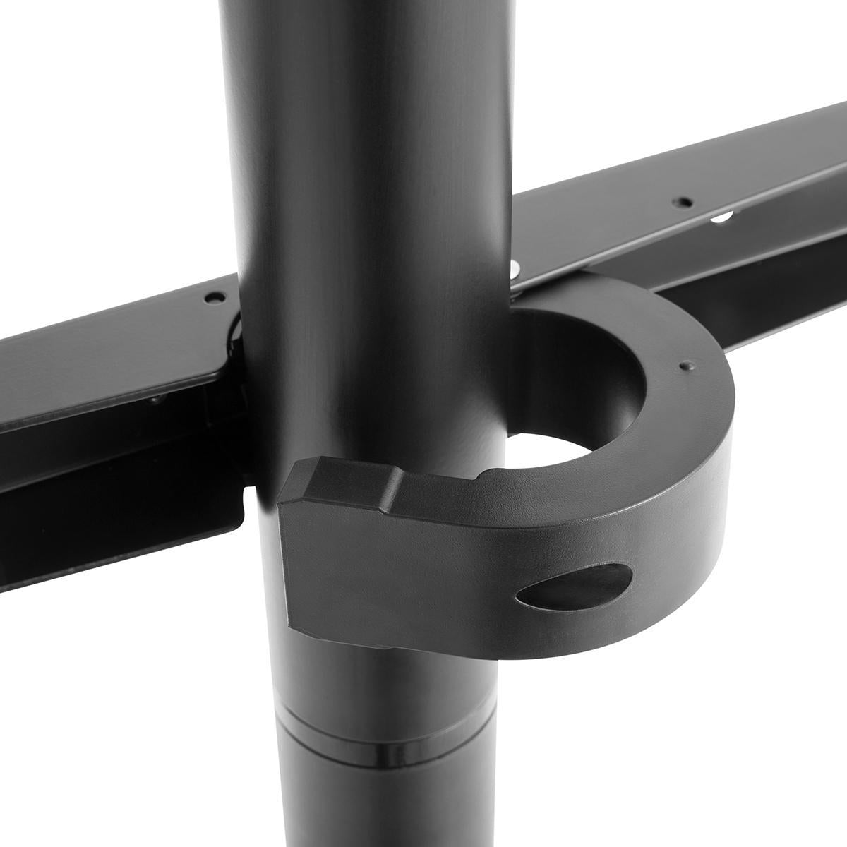 TV Bodenständer 49-70" 40kg V-Design schwarz jetzt kaufen - Aktionskönig 