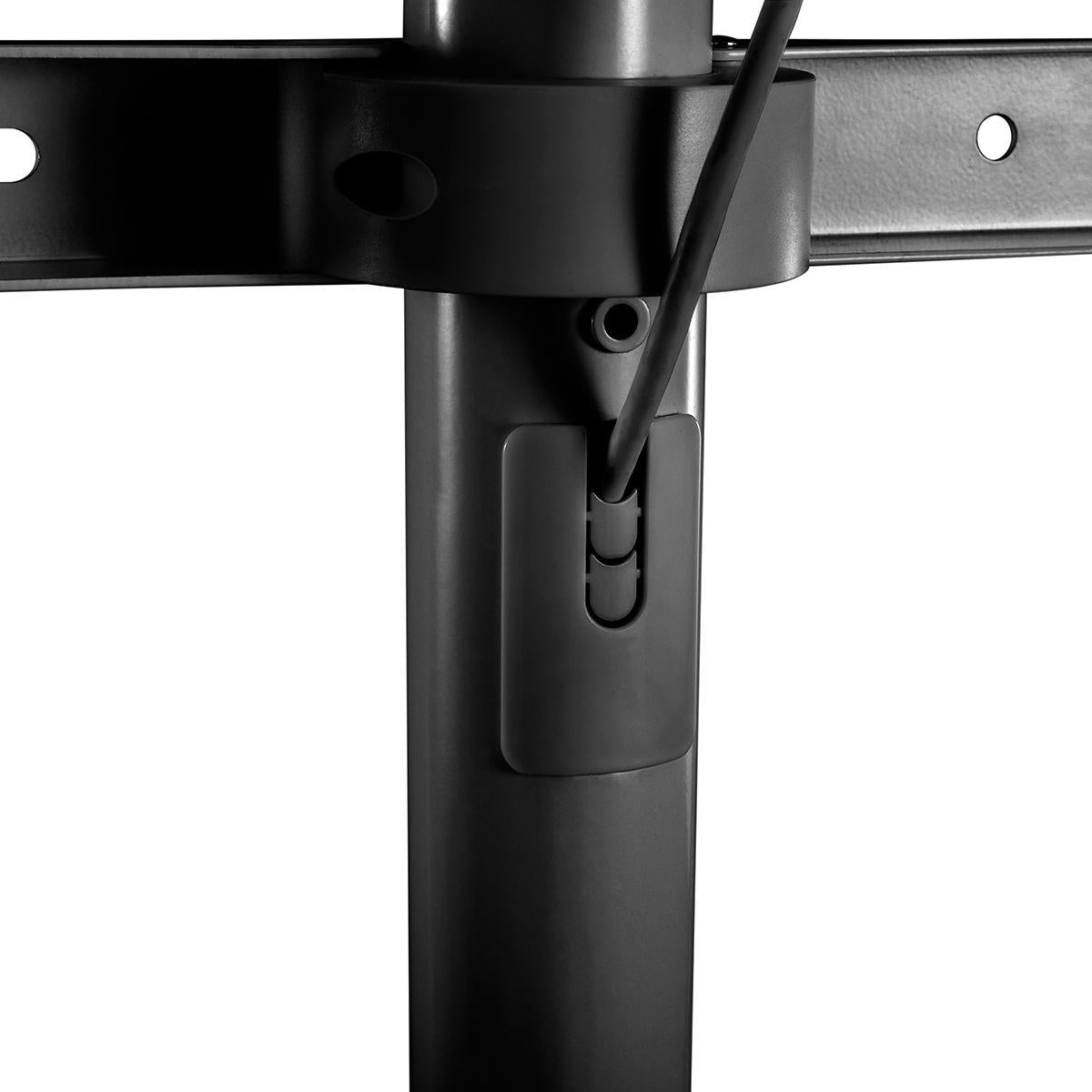 TV Bodenständer 49-70" 40kg V-Design schwarz jetzt kaufen - Aktionskönig 