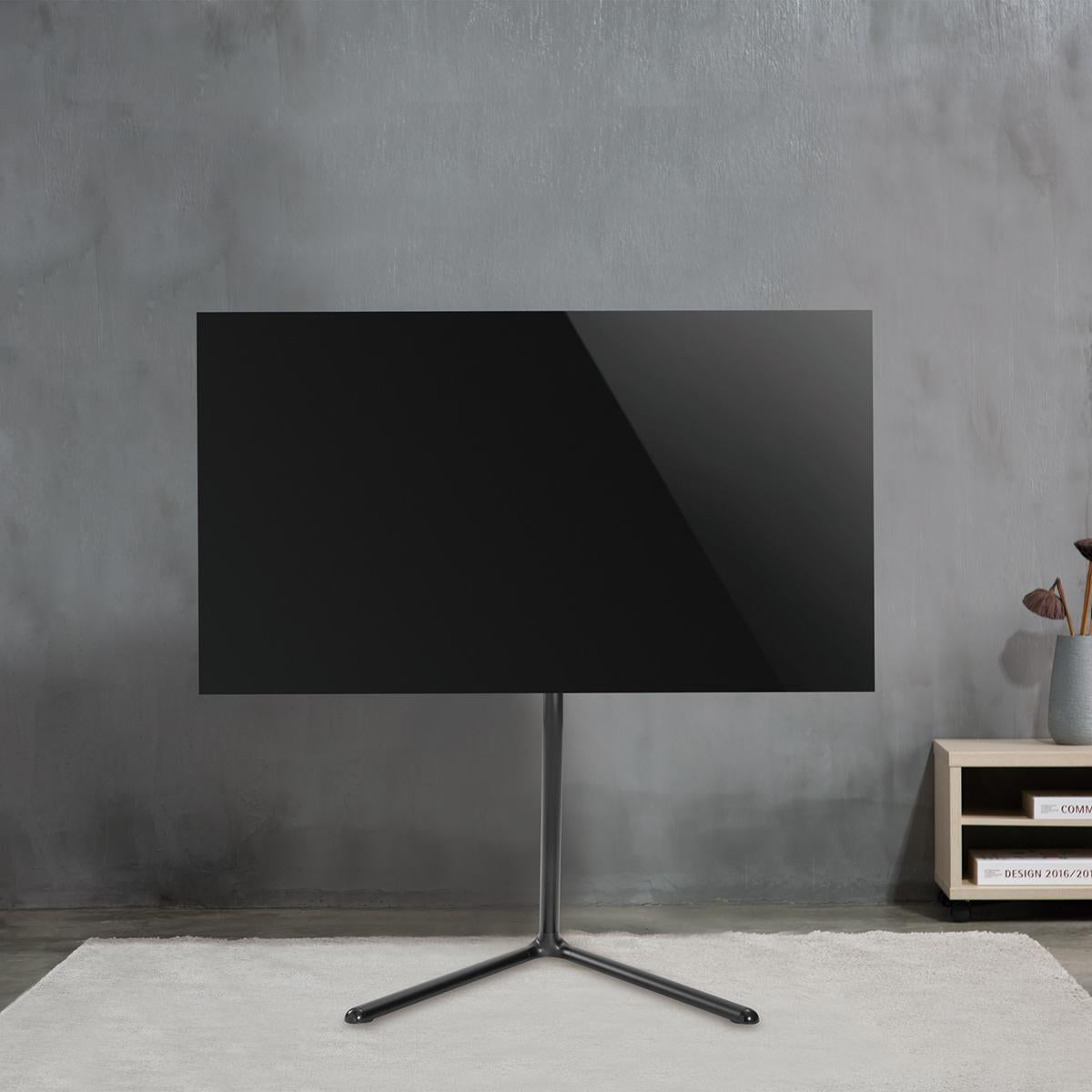 TV Bodenständer 49-70" 40kg V-Design schwarz jetzt kaufen - Aktionskönig 