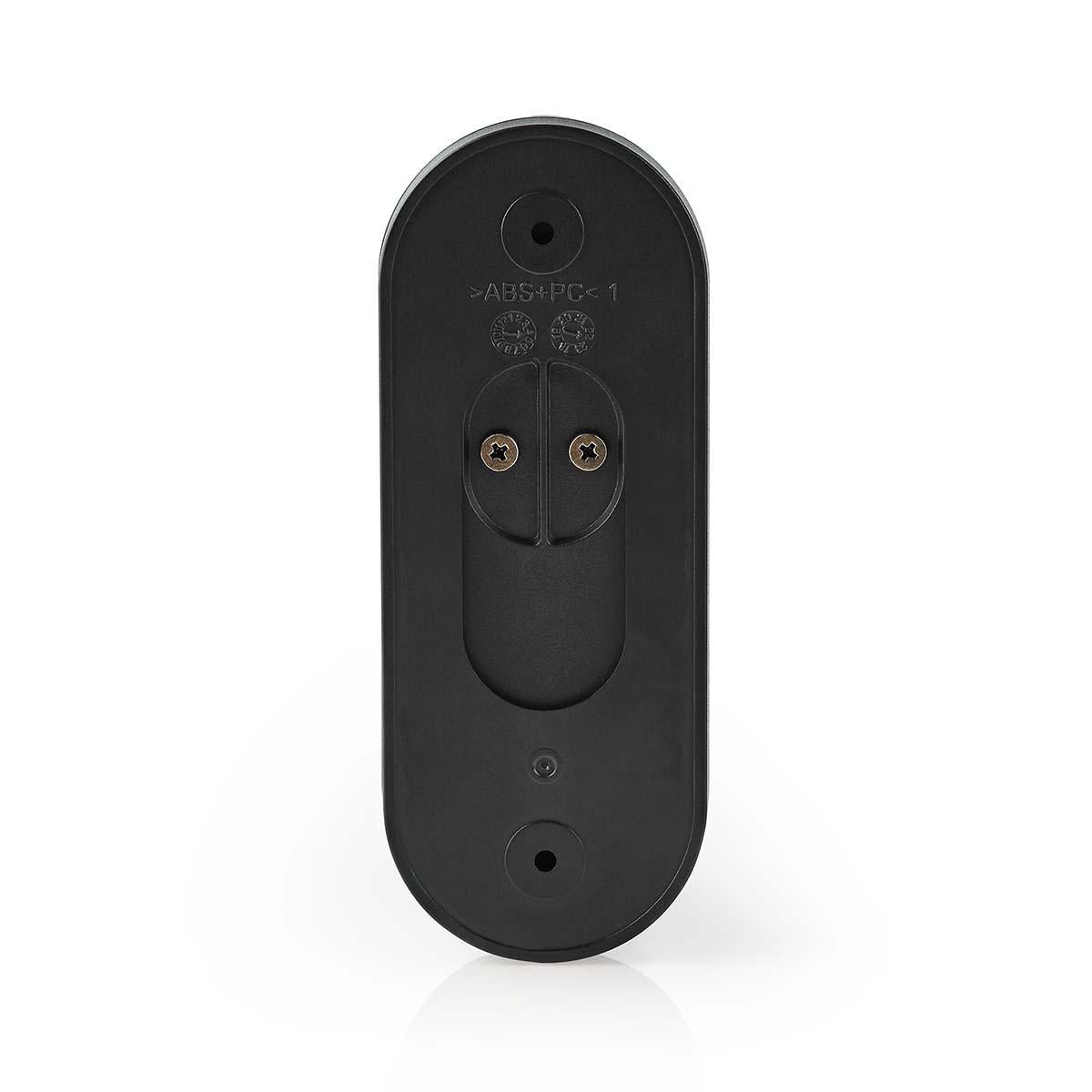 Video-Türsprechanlage, Wi-Fi, Trafo, SmartLife Android™ / IOS, Full HD 1080p, Cloud Speicher (optional) / microSD (nicht enthalten), IP54, mit Bewegungssensor, Nachtsicht