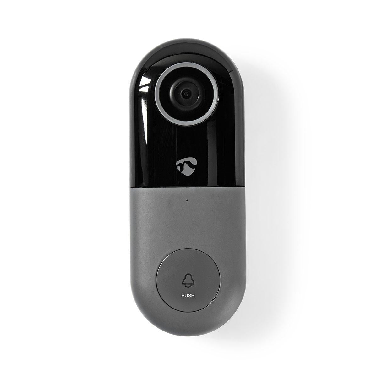 Video-Türsprechanlage, Wi-Fi, Trafo, SmartLife Android™ / IOS, Full HD 1080p, Cloud Speicher (optional) / microSD (nicht enthalten), IP54, mit Bewegungssensor, Nachtsicht