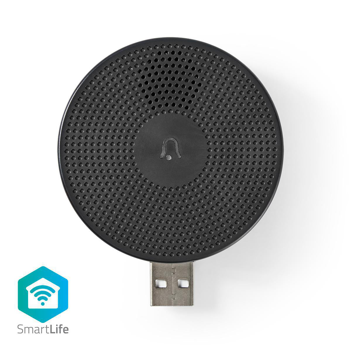 SmartLife Gong Türklingel Wi-Fi Schwarz jetzt kaufen - Aktionskönig