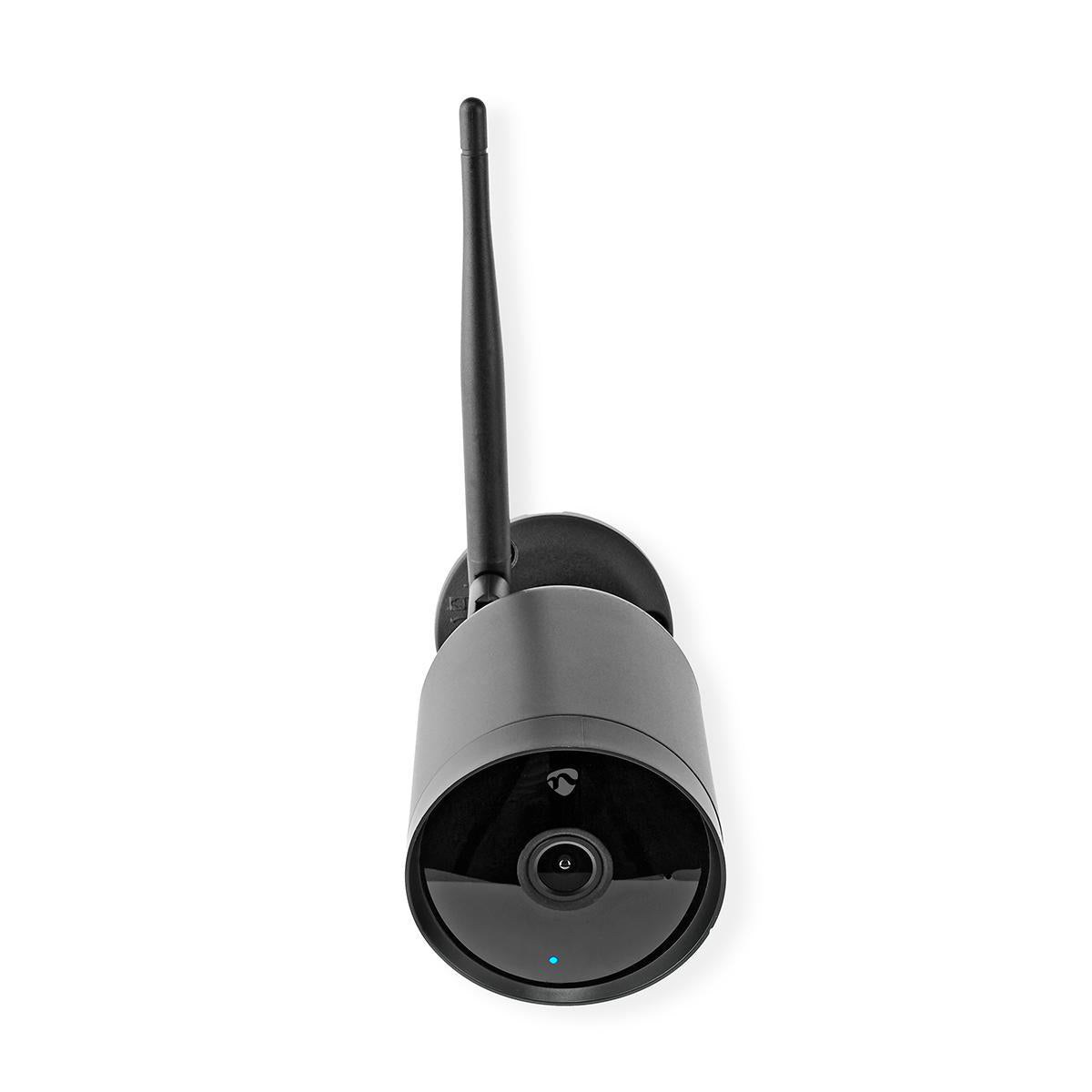 Außenkamera, Wi-Fi, Full HD 1080p, IP65, Cloud Speicher (optional) / microSD (nichtt enthalten), 12V DC, mit Bewegungssensor, Nachtsicht, SmartLife Android™ / IOS