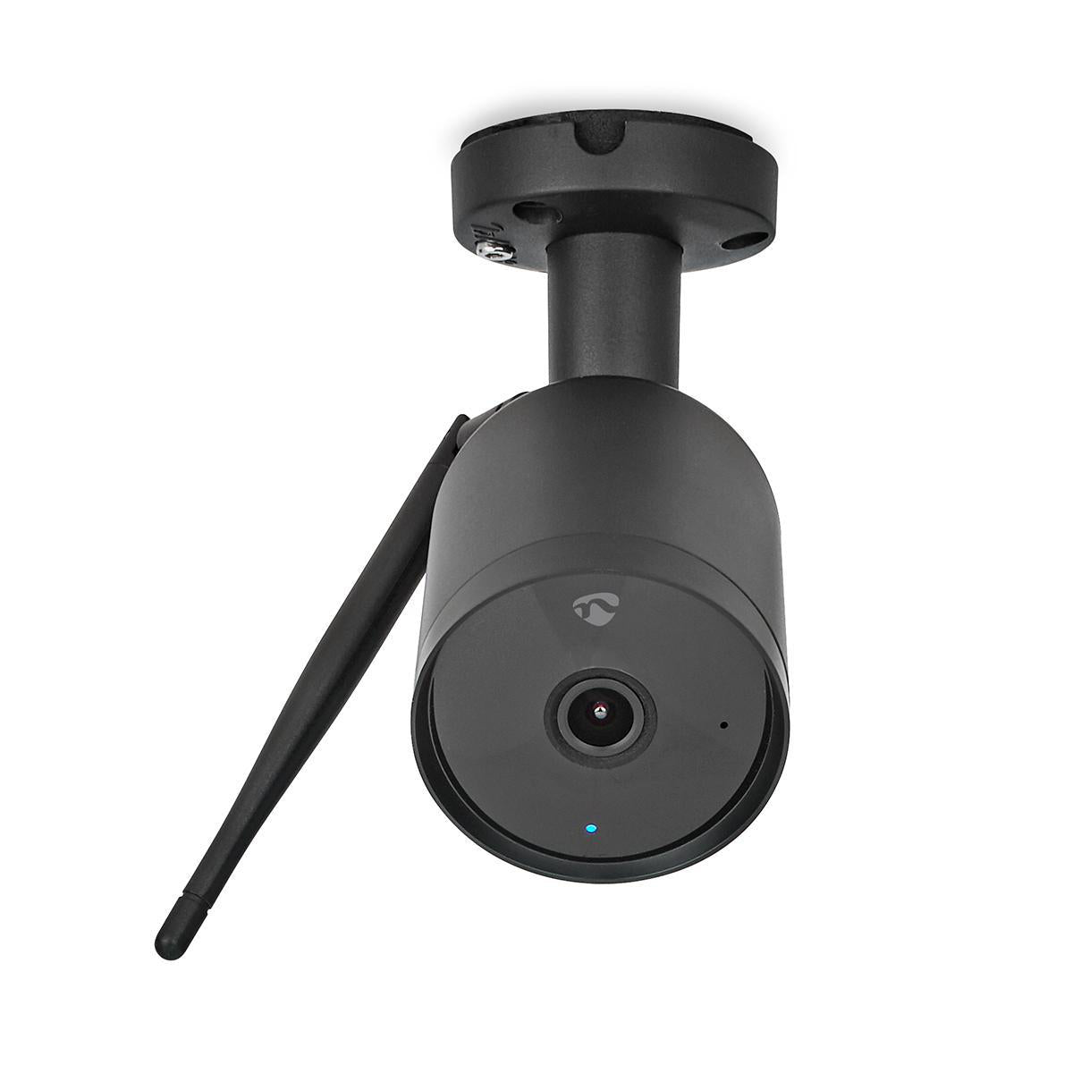Außenkamera, Wi-Fi, Full HD 1080p, IP65, Cloud Speicher (optional) / microSD (nichtt enthalten), 12V DC, mit Bewegungssensor, Nachtsicht, SmartLife Android™ / IOS
