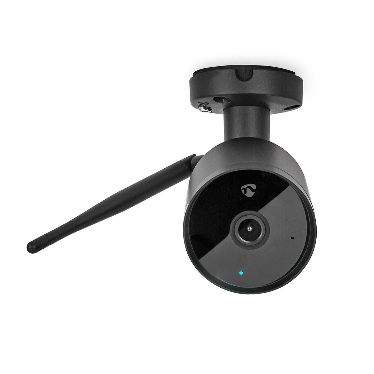 Außenkamera, Wi-Fi, Full HD 1080p, IP65, Cloud Speicher (optional) / microSD (nichtt enthalten), 12V DC, mit Bewegungssensor, Nachtsicht, SmartLife Android™ / IOS