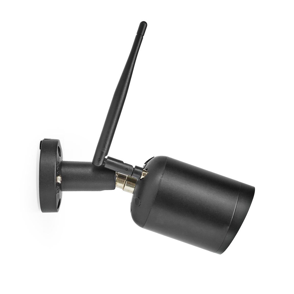 Außenkamera, Wi-Fi, Full HD 1080p, IP65, Cloud Speicher (optional) / microSD (nichtt enthalten), 12V DC, mit Bewegungssensor, Nachtsicht, SmartLife Android™ / IOS