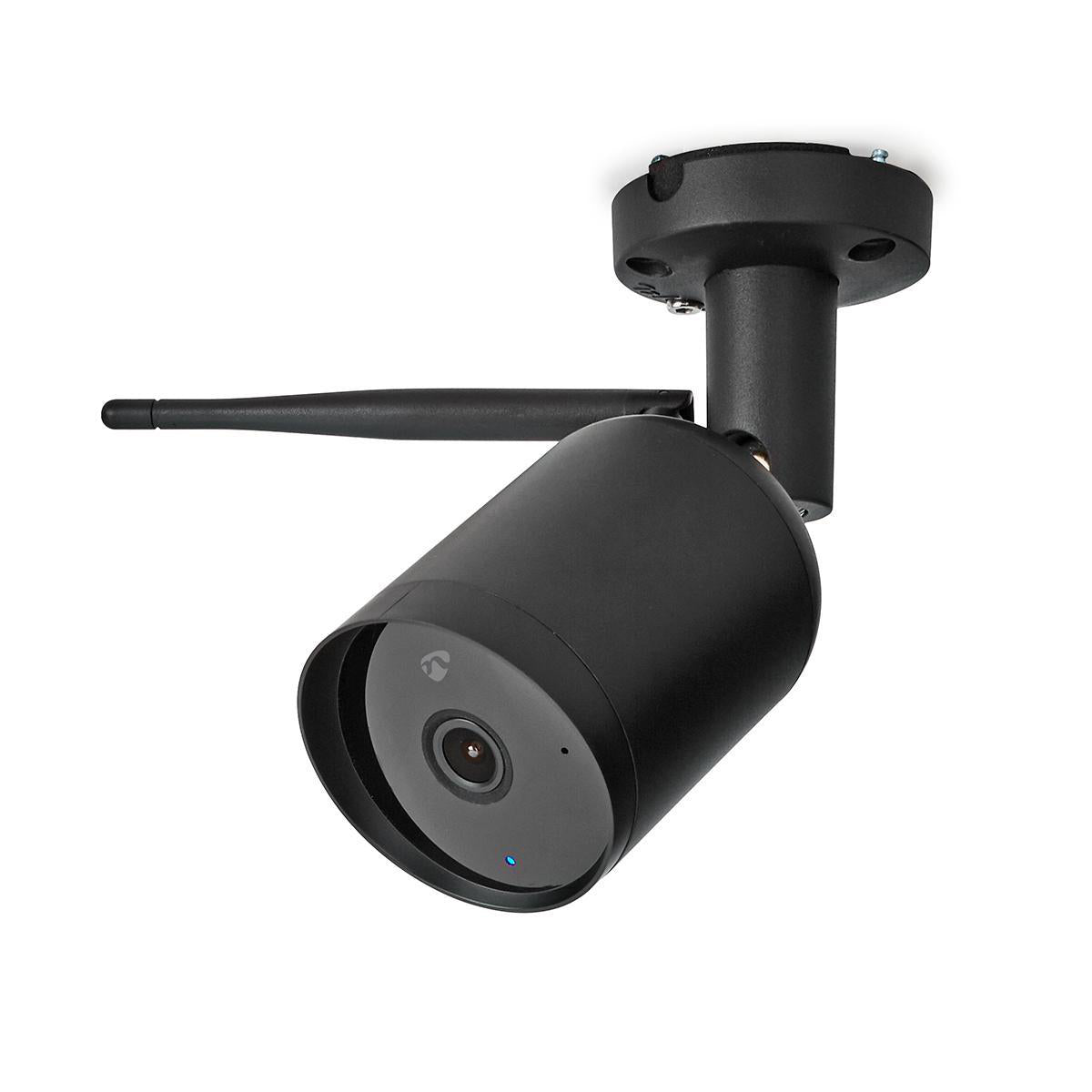 Außenkamera, Wi-Fi, Full HD 1080p, IP65, Cloud Speicher (optional) / microSD (nichtt enthalten), 12V DC, mit Bewegungssensor, Nachtsicht, SmartLife Android™ / IOS