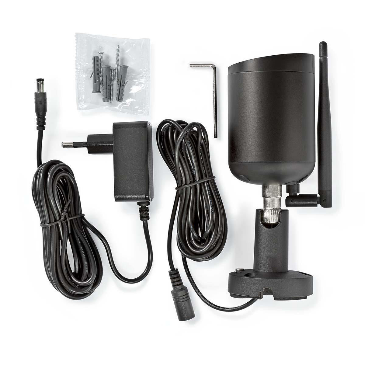 Außenkamera, Wi-Fi, Full HD 1080p, IP65, Cloud Speicher (optional) / microSD (nichtt enthalten), 12V DC, mit Bewegungssensor, Nachtsicht, SmartLife Android™ / IOS