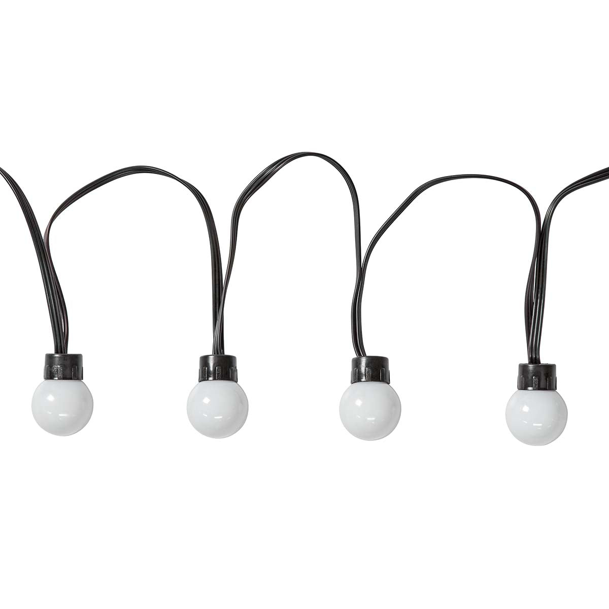 LED-Party-Lichterkette RGB 48 LEDs 10,8m jetzt kaufen - Aktionskönig