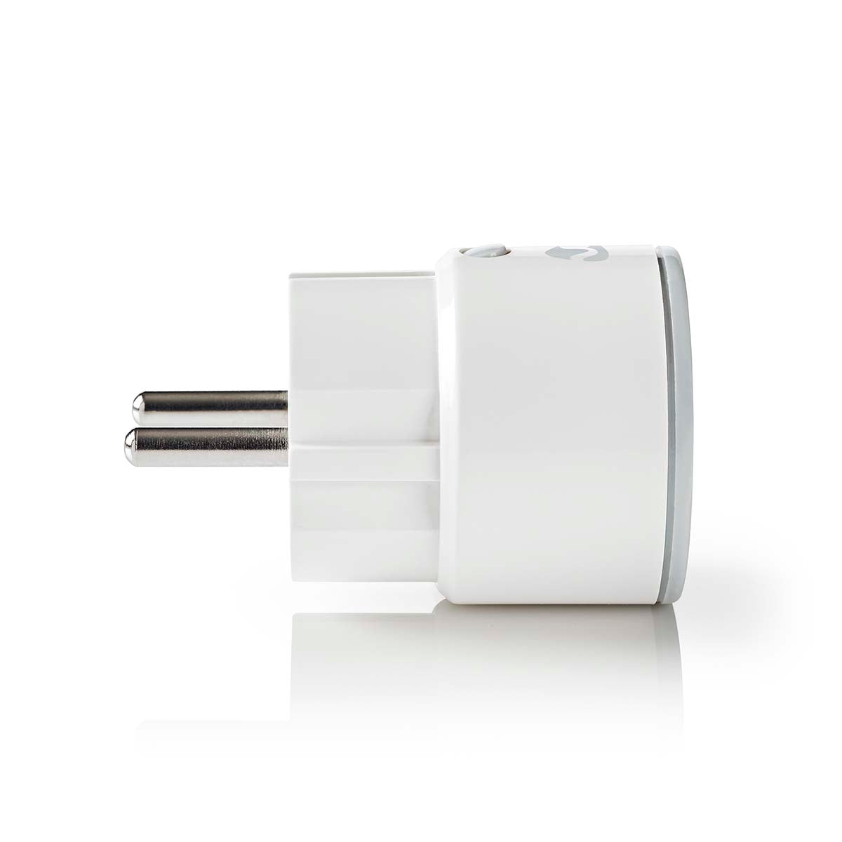 Smart Stecker, Wi-Fi, Leistungsmesser Strom Wattmeter zum Stromverbrauch messen, 2500W, Schutzkontakt / Typ F (CEE 7/7), -10 bis +40°C, SmartLife Android™ / IOS