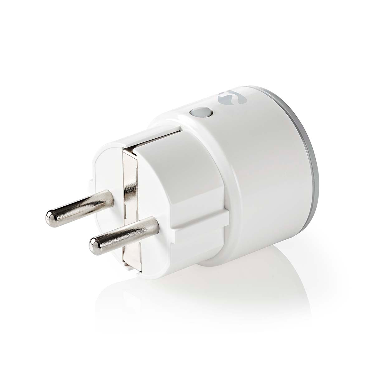 Smart Stecker, Wi-Fi, Leistungsmesser Strom Wattmeter zum Stromverbrauch messen, 2500W, Schutzkontakt / Typ F (CEE 7/7), -10 bis +40°C, SmartLife Android™ / IOS