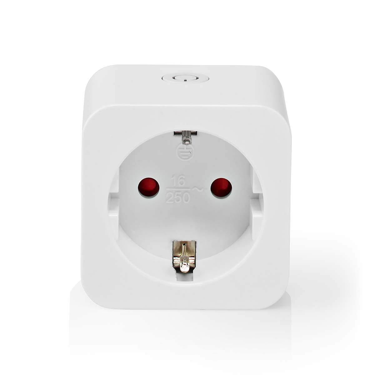 Smart Stecker, Wi-Fi, Leistungsmesser Strom Wattmeter Stromverbrauch messen, 3680 W, Type F (CEE 7/3), -10 bis +45°C, SmartLife Android™ / IOS