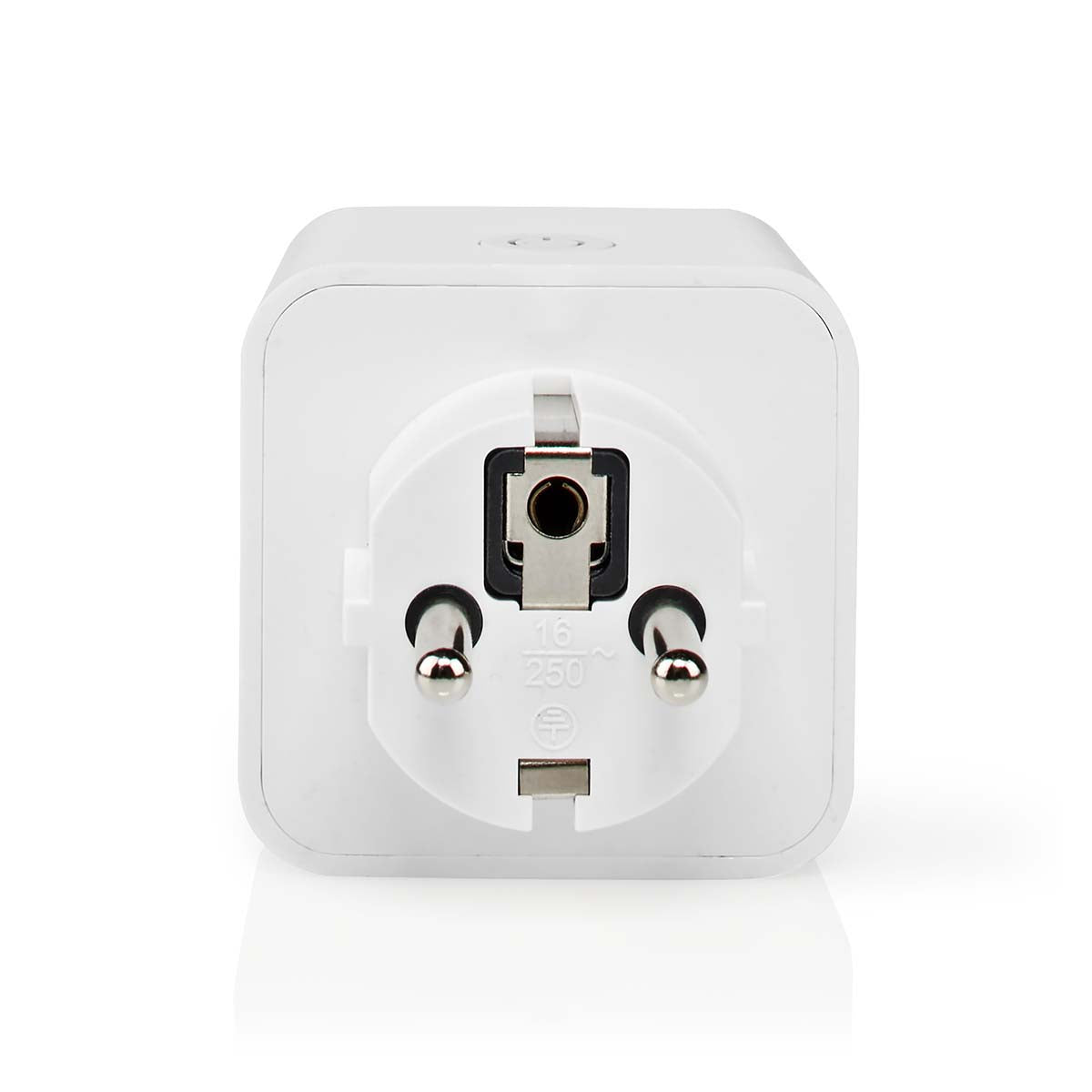 Smart Stecker, Wi-Fi, Leistungsmesser Strom Wattmeter Stromverbrauch messen, 3680 W, Type F (CEE 7/3), -10 bis +45°C, SmartLife Android™ / IOS