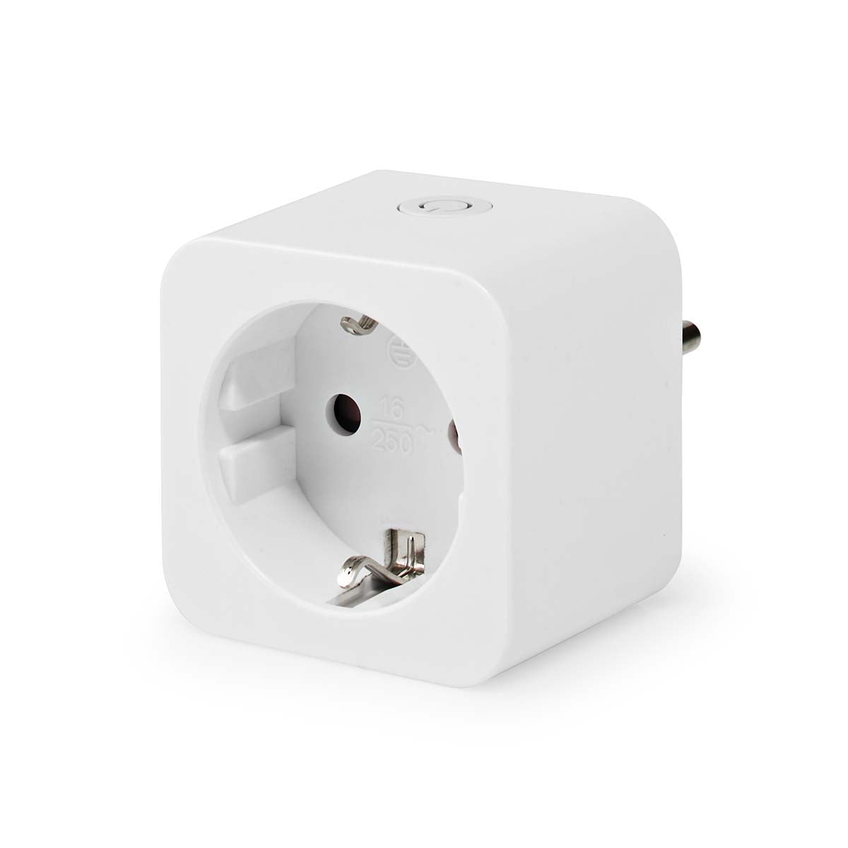 Smart Stecker, Wi-Fi, Leistungsmesser Strom Wattmeter Stromverbrauch messen, 3680 W, Type F (CEE 7/3), -10 bis +45°C, SmartLife Android™ / IOS