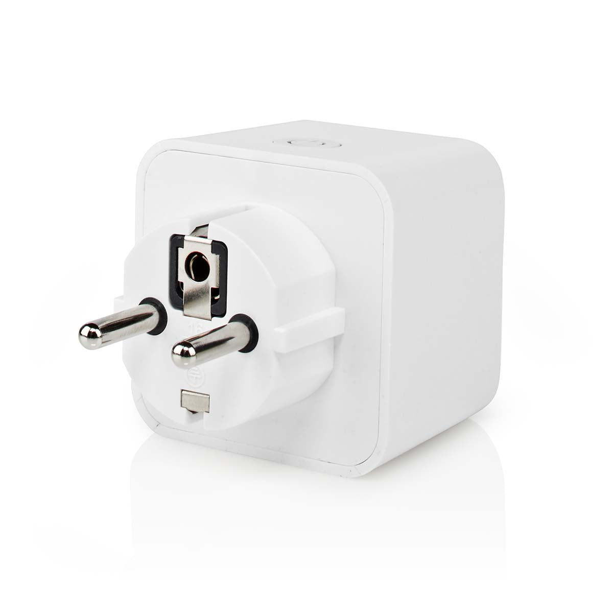 Smart Stecker, Wi-Fi, Leistungsmesser Strom Wattmeter Stromverbrauch messen, 3680 W, Type F (CEE 7/3), -10 bis +45°C, SmartLife Android™ / IOS