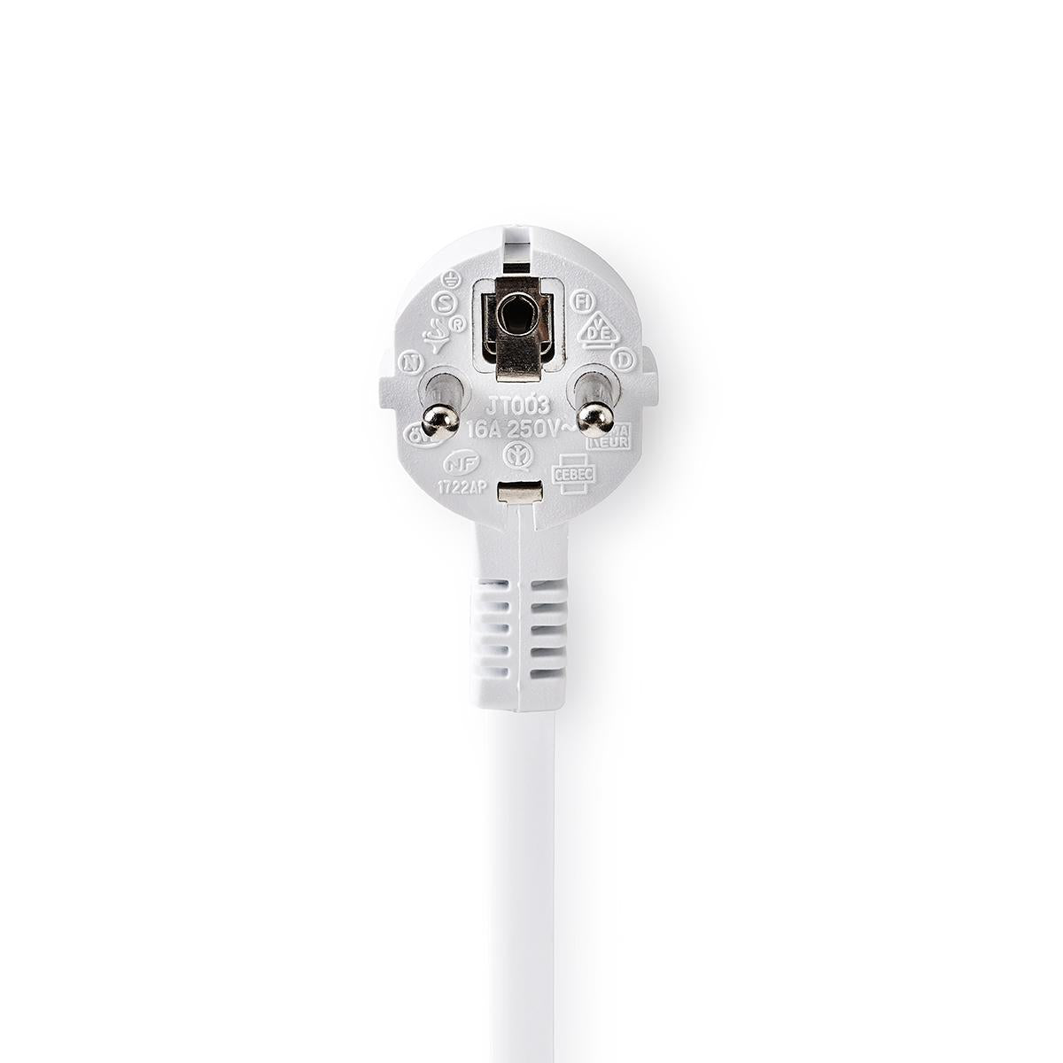 SmartLife Steckdosenleiste Mehrfachstecker schaltbar Stromverbrauch Strom sparen, Wi-Fi, 3 x Schutzkontakt (CEE 7/3) / 4 x USB, 16 A, 3680 W, Kabel1,8m, -10 bis +40°C, Android™ / IOS