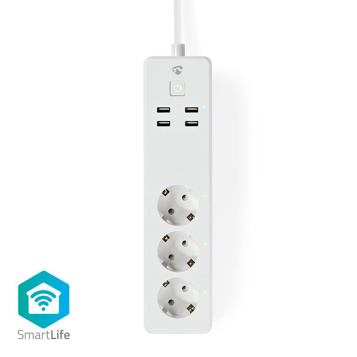 Smart Steckdosenleiste schaltbar 3680 W jetzt kaufen - Aktionskönig