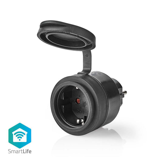 Smart Schalt-Steckdose Wi-Fi IP44 3680W jetzt kaufen - Aktionskönig