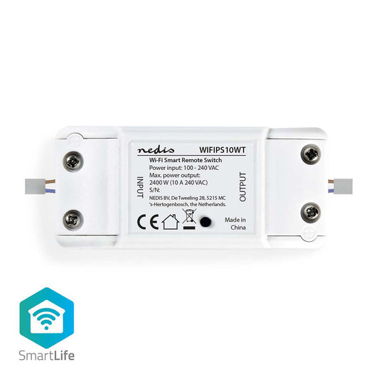 Smart Strom-Umschalter Klemmleiste 2400 W jetzt kaufen - Aktionskönig