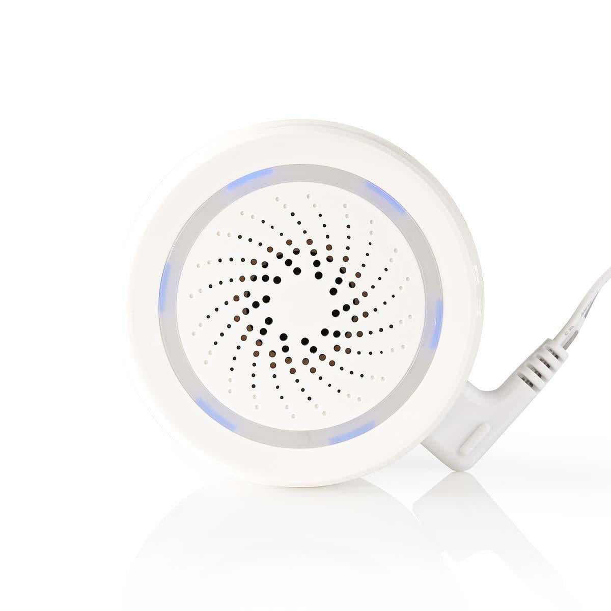 Smartlife Sirene, Wi-Fi, 85 dB, weiss jetzt kaufen - Aktionskönig