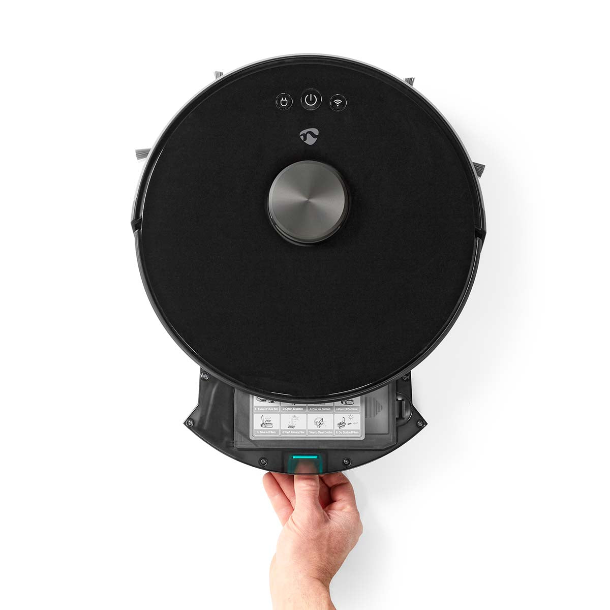 Roboter-Staubsauger Wi-Fi Ø330mm 120min  jetzt kaufen - Aktionskönig 