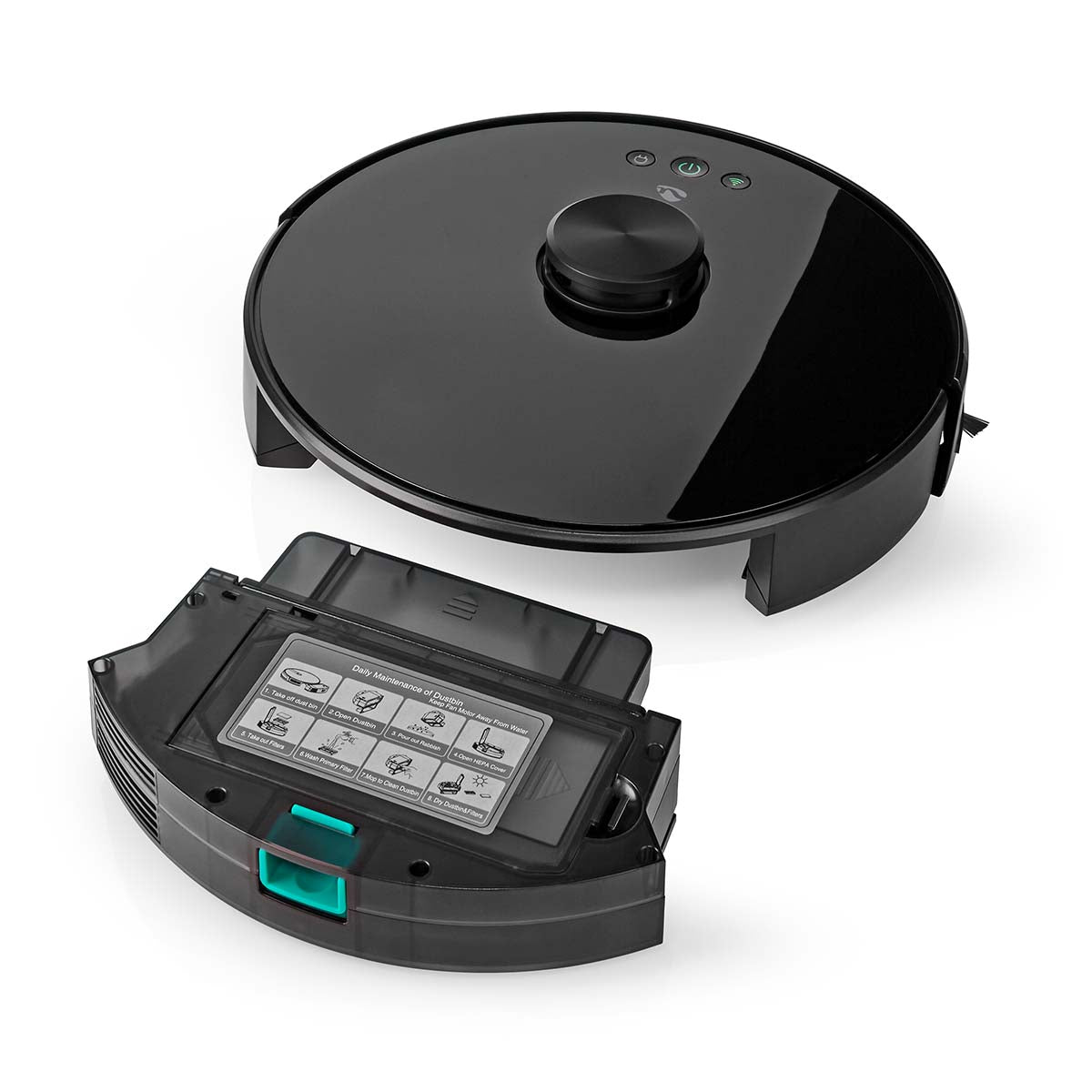 Roboter-Staubsauger Wi-Fi Ø330mm 120min  jetzt kaufen - Aktionskönig 