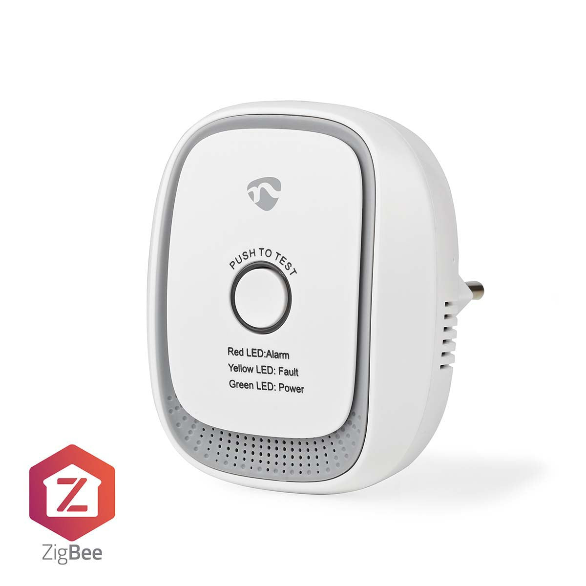 SmartLife Gasdetektor 75 dB, Weiss jetzt kaufen - Aktionskönig