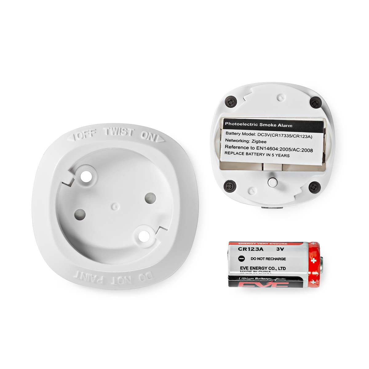 Smart Rauchmelder Zigbee 3.0 85 dB, Weiss jetzt kaufen - Aktionskönig
